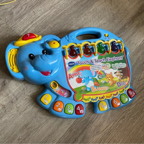 Bundle 3 pcs Baby Kid ABC 123 Numbers Learning Toy - Picture 3 of 11